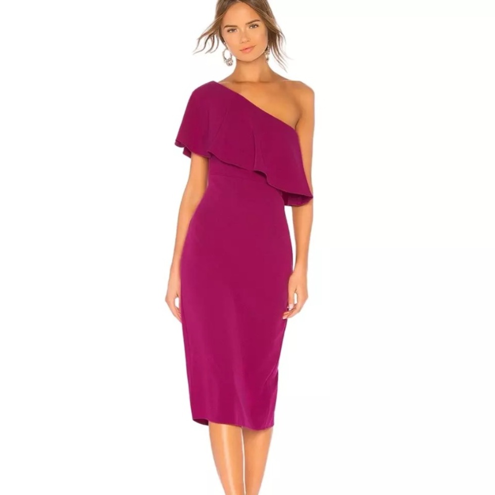 LOVERS + FRIENDS Bentley Midi Dress